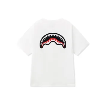 SPRAYGROUND Crew Neck Short Sleeved T Shirts Unisex
