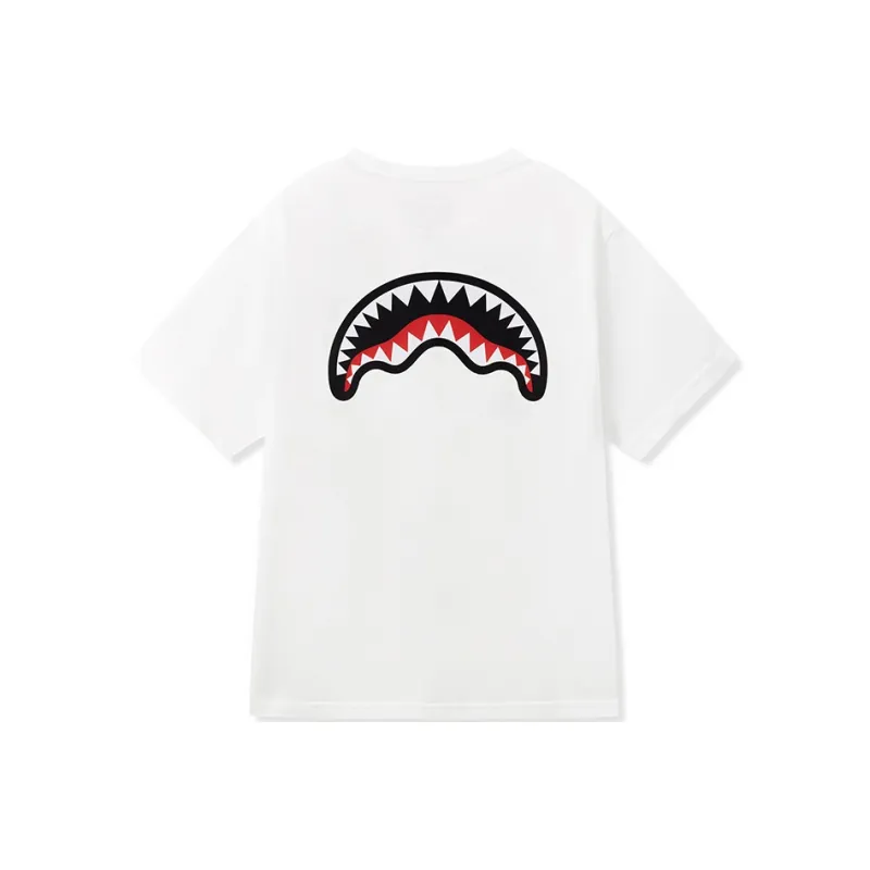 SPRAYGROUND Crew Neck Short Sleeved Summer T Shirt Unisex-5