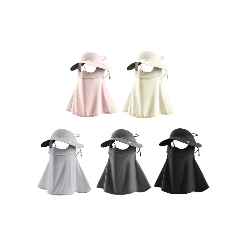 CARDANRO Acrylic Sun Protection Masks Women's-1