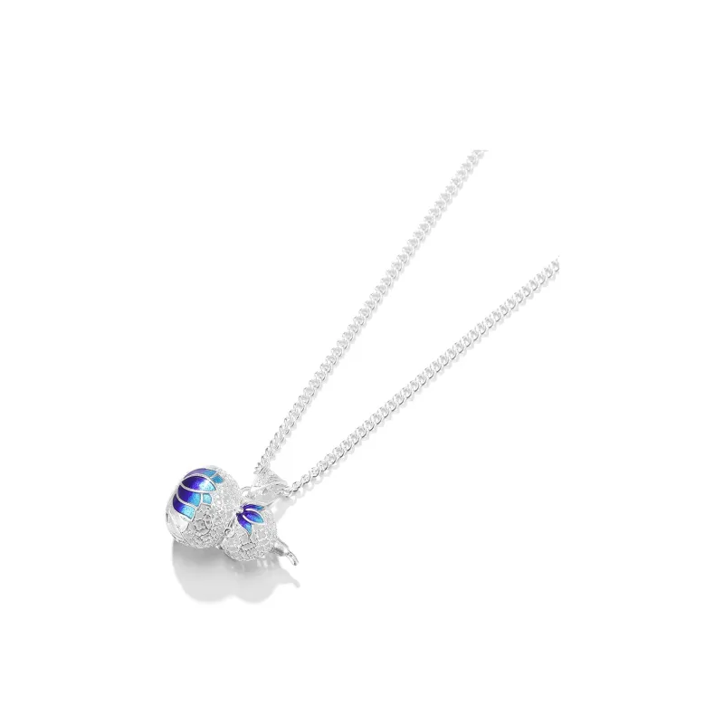 Clect 990 Silver Sterling Silver Necklaces Women's-1