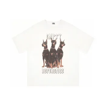 EMPTY REFERENCE Doberman Series T Shirt Unisex Two Tone