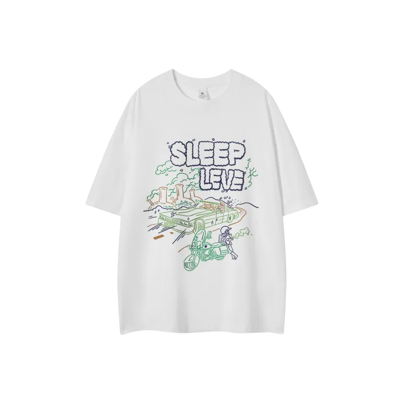 LEVEL RELAX Series T Shirt Unisex-4