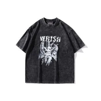 WHISTLEHUNTER T Shirts Unisex Black