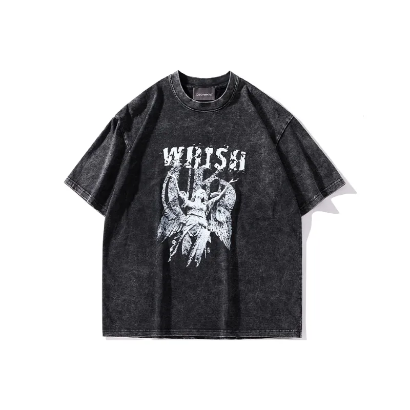 WHISTLEHUNTER T Shirts Unisex Black-0