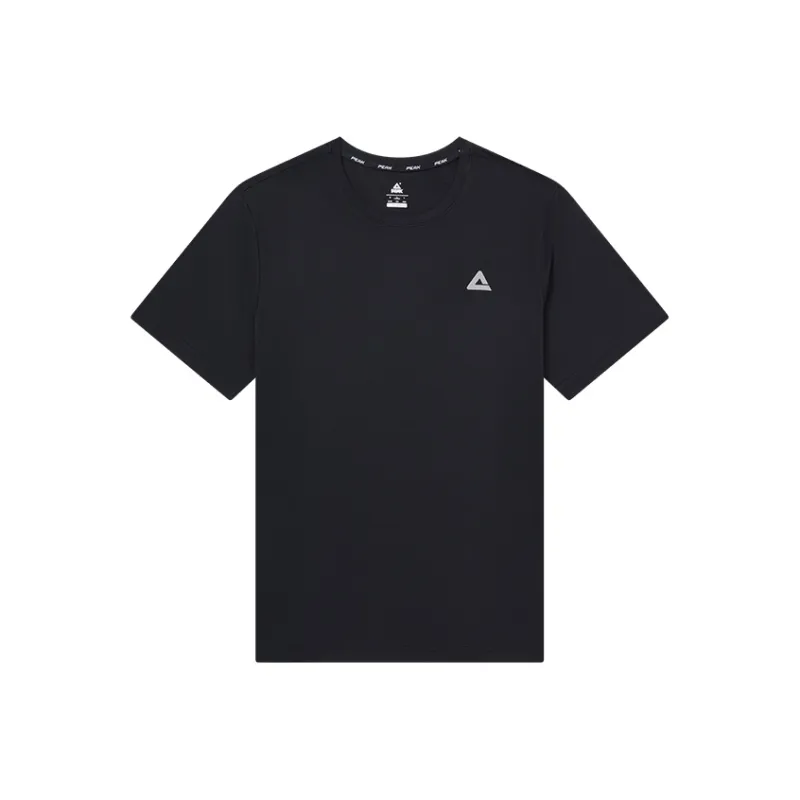 PEAK T Shirts Men Black-0