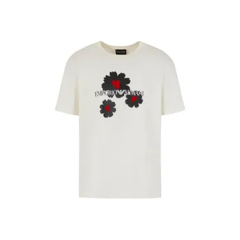 EMPORIO ARMANI T Shirt Men's White