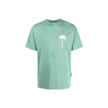 PALM ANGELS Pxp Painted T shirt