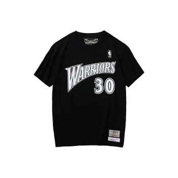 Mitchell & Ness SS22 T Shirt Unisex Black