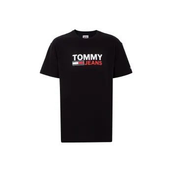 Tommy Hilfiger T Shirt Unisex Black