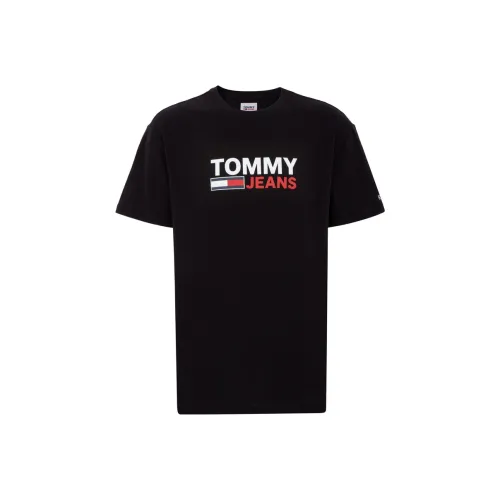 Tommy Hilfiger T Shirt Unisex Black