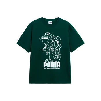 Lmc X PUMA T Shirts Unisex Green