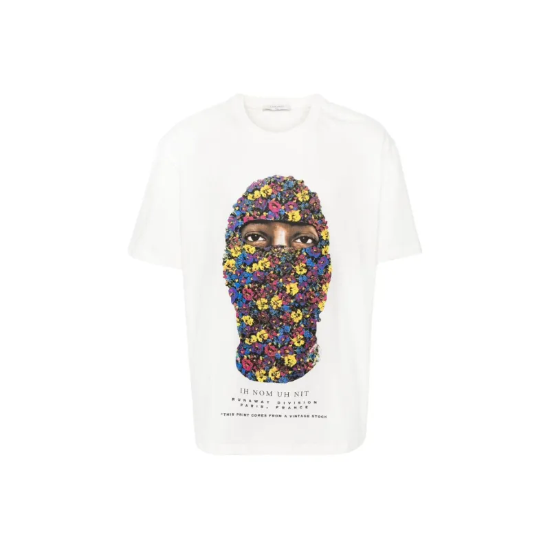 IH NOM UH NIT SS24 T Shirt Men's Ecru-0