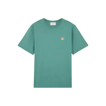 Maison Kitsune T Shirts Men Asphalt Gray