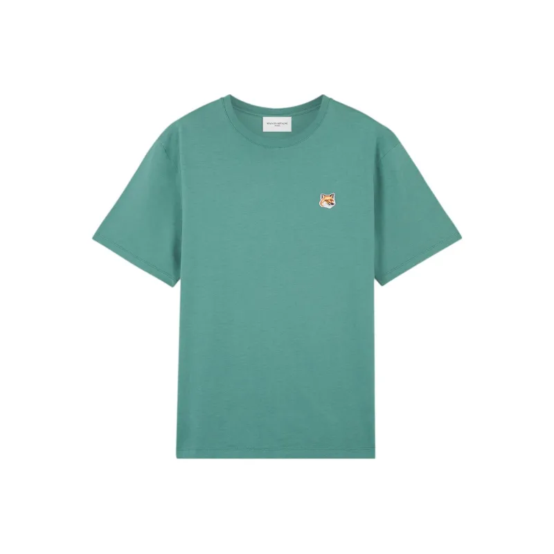 Maison Kitsune T Shirts Men Asphalt Gray-0