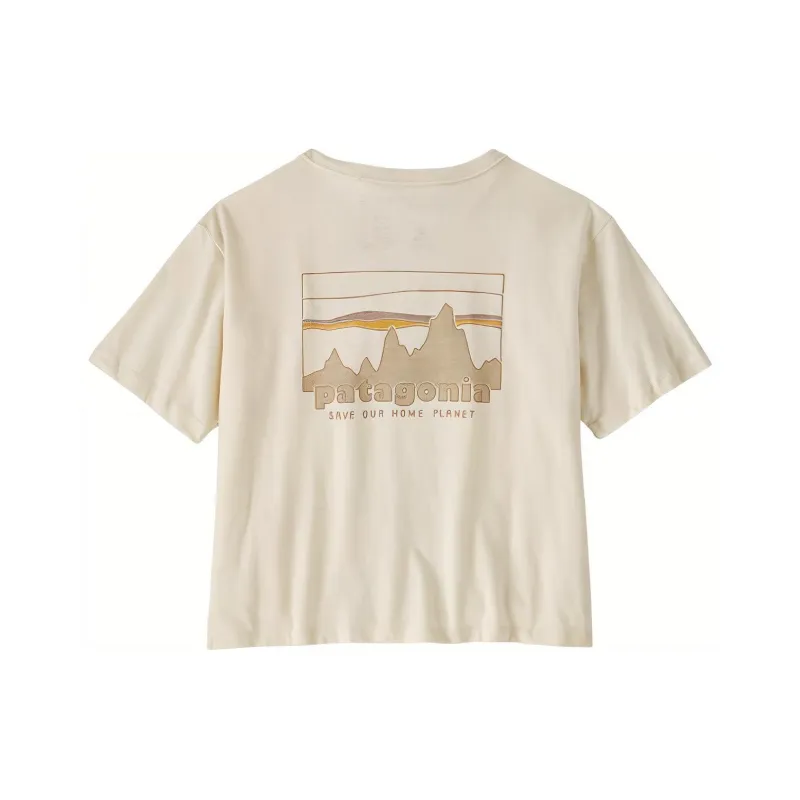 Patagonia Responsibili Tee Drop Shoulder Sleeve T Shirt Women's-5