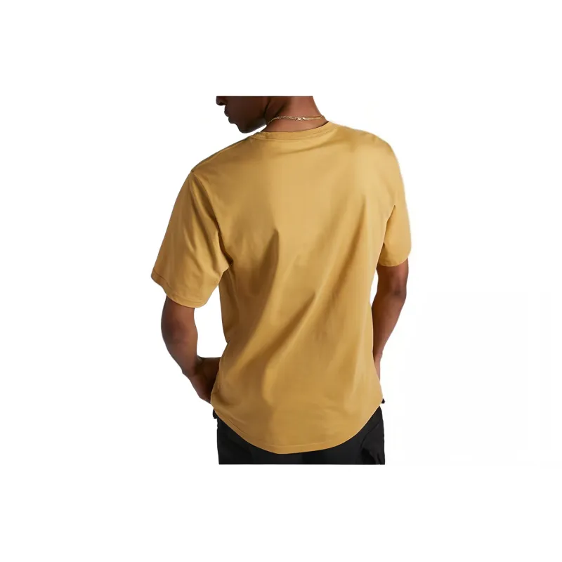 Converse Star Chevron T Shirts Unisex Yellow-2