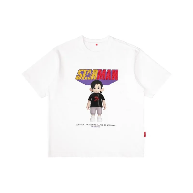 EXQUISITE T-Shirts Unisex White-0