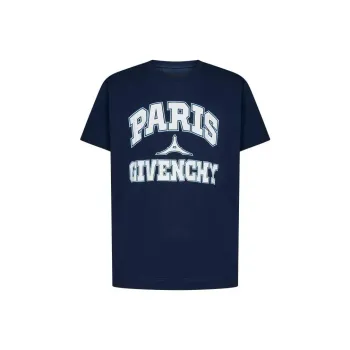 Givenchy Paris Logo Oversize T Shirt