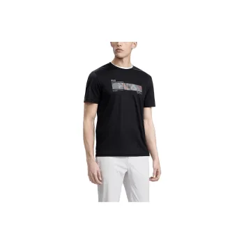 FILA T-Shirts Men Jet Black