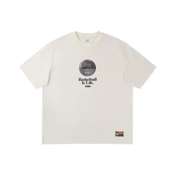 Lee Xline T Shirts Men Ecru