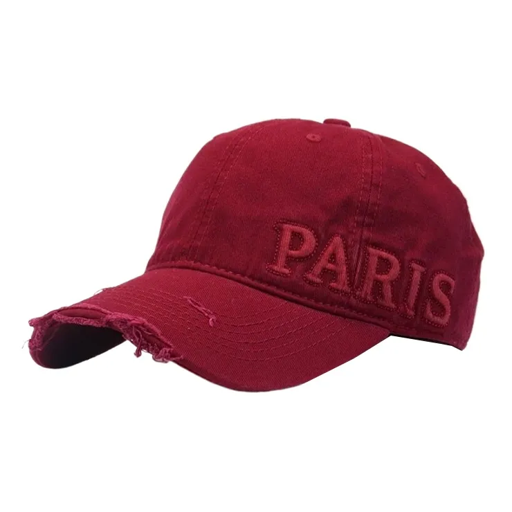CARTELO Cotton Baseball Caps Unisex-4