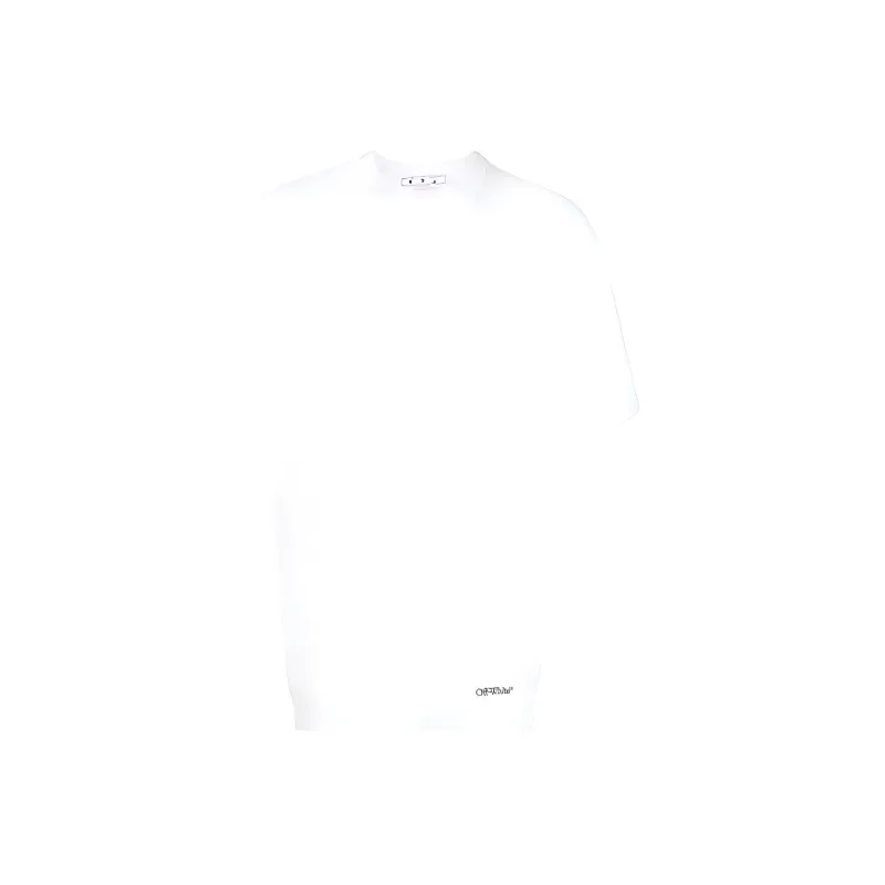 Off Scribble Diag Print T shirt-0