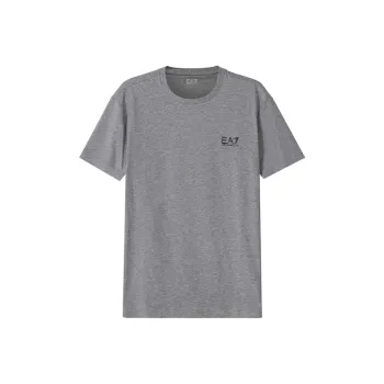 EMPORIO ARMANI EA7 T Shirt Men's Medium Gray
