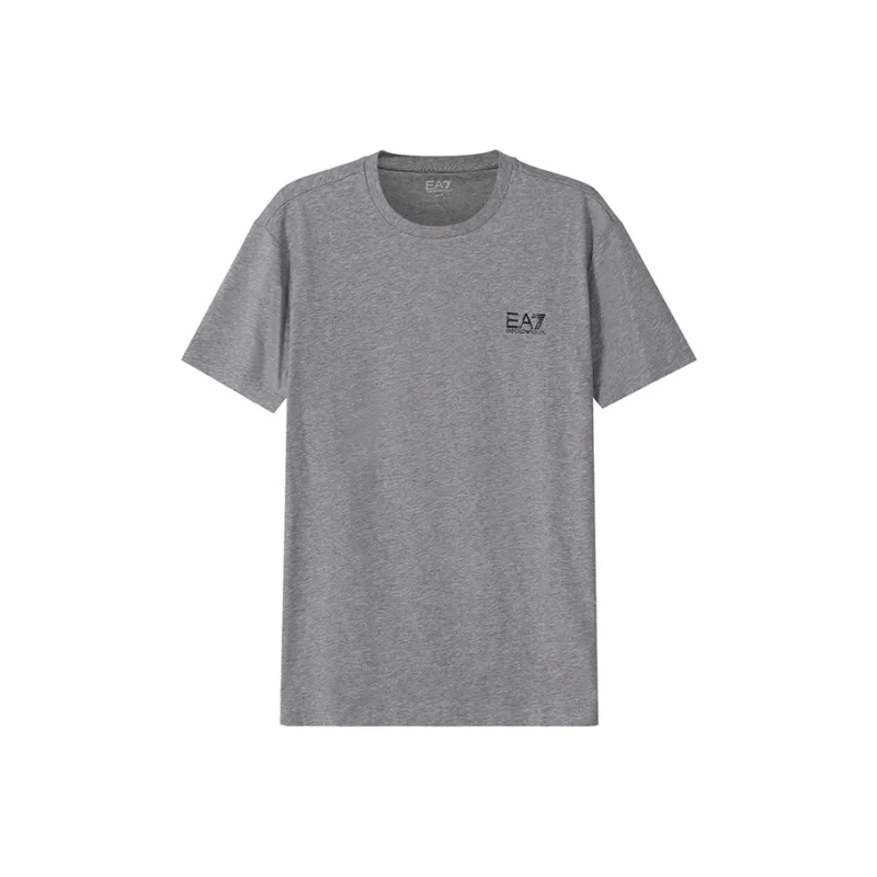 EMPORIO ARMANI EA7 T Shirt Men's Medium Gray-0