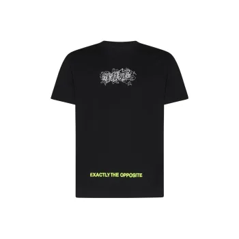 OFF WHITE T Shirts Men Black
