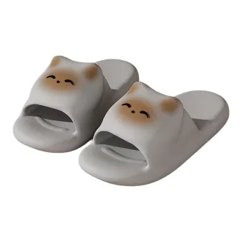 Red bean Slippers / Home Slippers