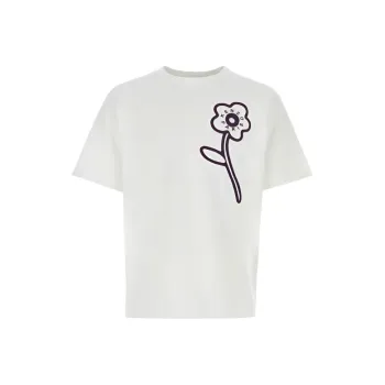 KENZO RUE VIVIENNE T Shirt Men's White