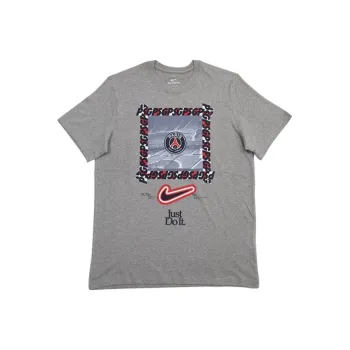 Nike T Shirts Men Dark Gray