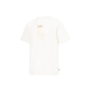LiNing Short Sleeved T Shirts Unisex Ivory