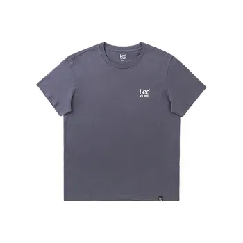 Lee T Shirts Unisex Gray