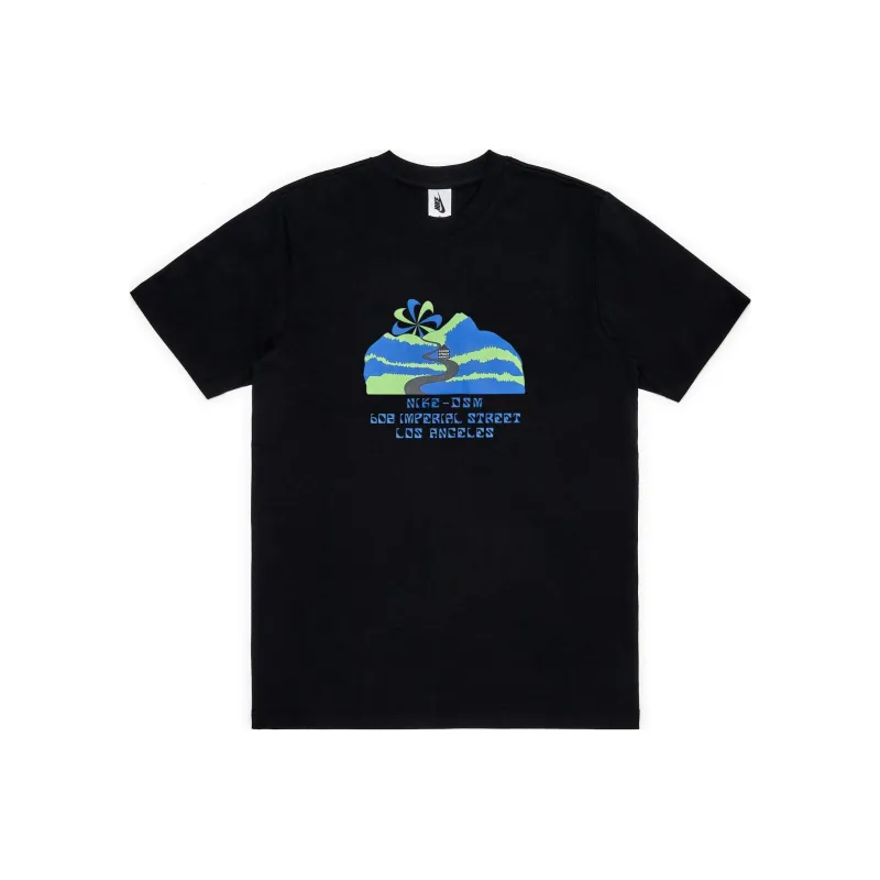 Nike X Lab X DSM Co branded Series T Shirt Men's Black-0