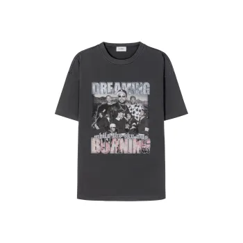 Askyurself T Shirts Unisex Washed Black