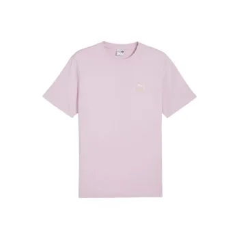 PUMA CLASSICS Small Logo Men's Tee T Shirt Men's Pink
