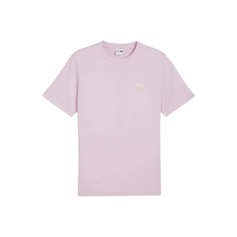 PUMA CLASSICS Small Logo Men's Tee T Shirt Men's Pink-0