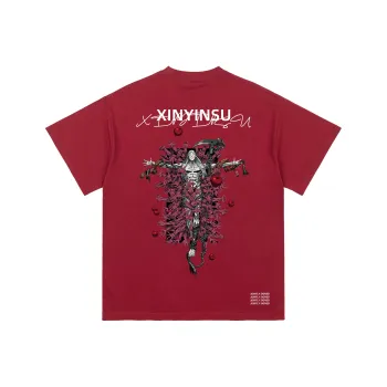 XINYINSU T Shirt Unisex Couple's