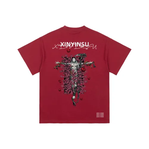 XINYINSU T Shirt Unisex Couple's