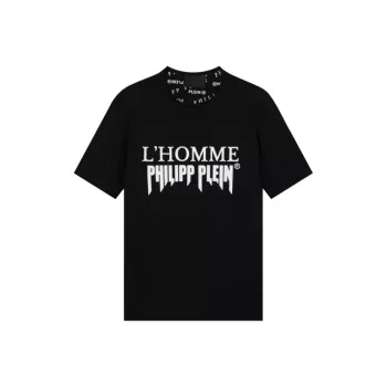 PHILIPP PLEIN 1978 Logo print T shirt