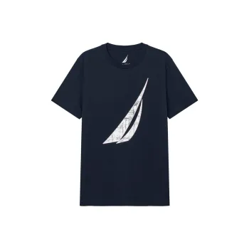 Nautica White Sail T-Shirts Men