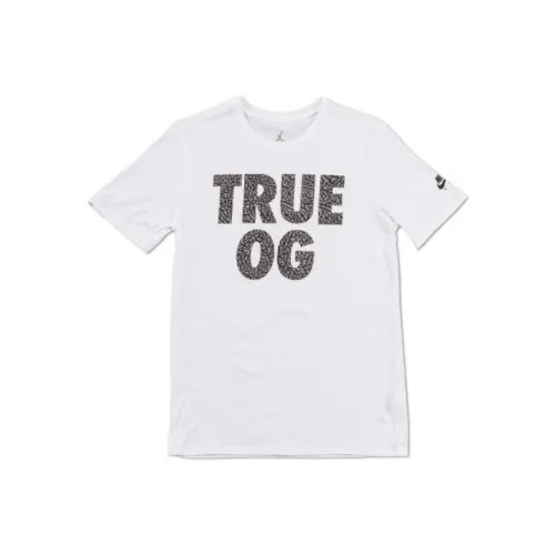 JORDAN Air JORDAN 3 T Shirts Men White