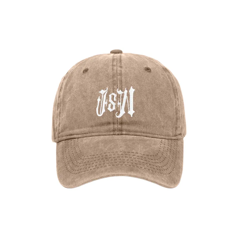 JEANSWEST Cotton Baseball Caps Unisex-1