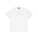 Vero Moda Tall Czarny prążkowany T-shirt z ozdobną falbanką