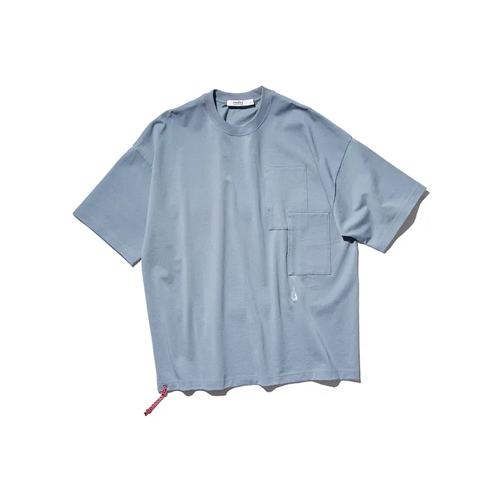 Nautica White Sail Nautica White Sail White Sail Series Short Sleeved T Shirts Unisex-5