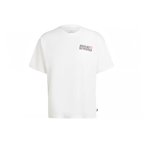 Adidas BREAK THE NORM T Shirts Unisex White
