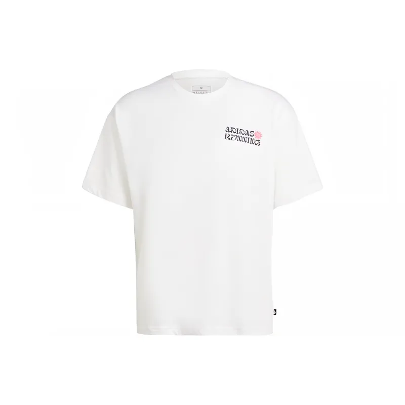 Adidas BREAK THE NORM T Shirts Unisex White-0