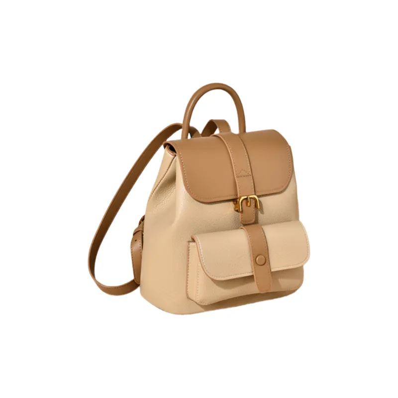 Versman PU Backpack Regular Women's Multicolor-2