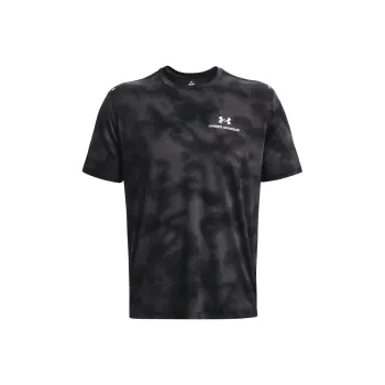 Under Armour Rush T Shirts Men Black